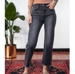 LEVI'S WEDGIE STRAIGHT